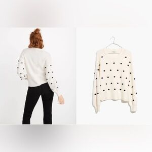 Madewell Pom Pom Sweater
